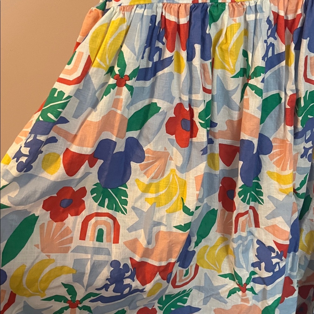 Hanna Poplin Dress - Mickey Resort size 12 - Picture 2 of 10